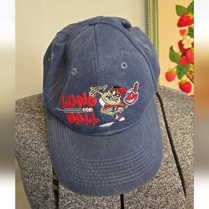 1997 Fresh Caps Cleveland Indians Tazmanian Devil Ballcap